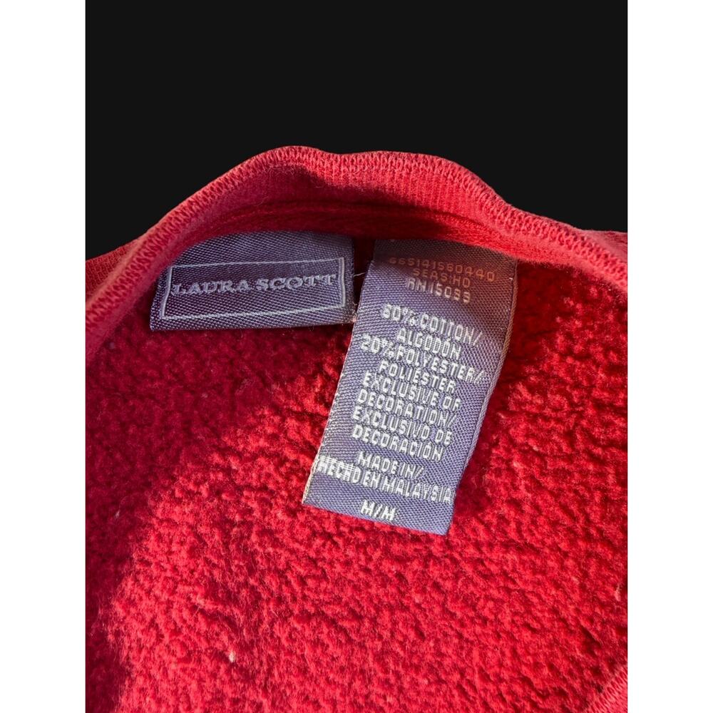 Red Crewneck - Picture 2 of 4
